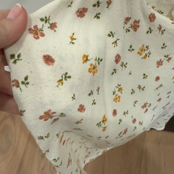 Reformation Atticus Camisole with Flowers Size XL - Picture 2 of 5